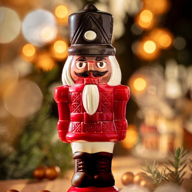 Double Chocolate Mold Nutcracker ChocolatChocolat Inc.