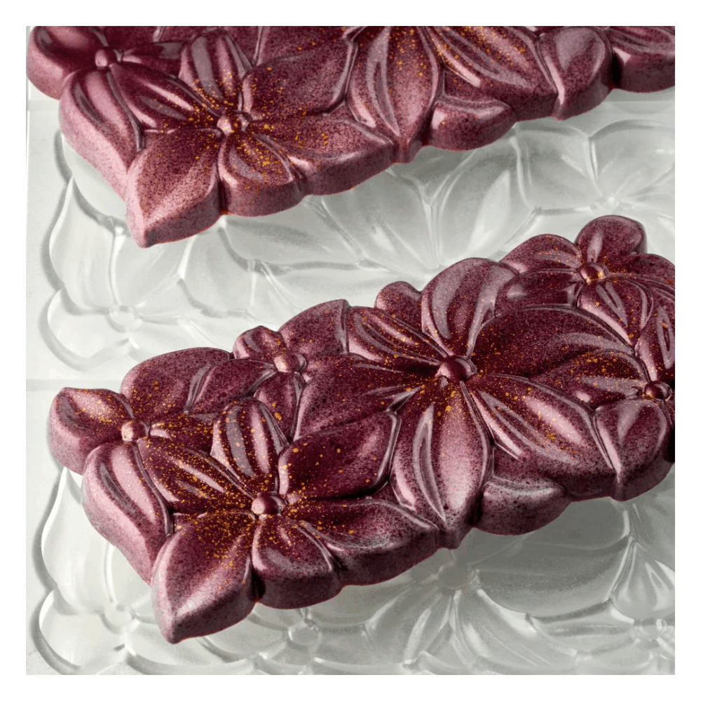 Moules à Chocolat Transparents 3D – Lot De 2 Modèles (losange & Olive) | PP Alimentaire | Démoulage Facile | DIY Desserts