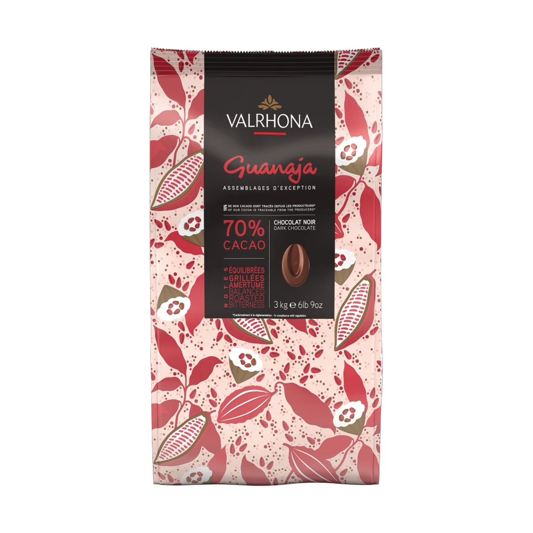 Guanaja 70% Dark Couverture Chocolate – Valrhona